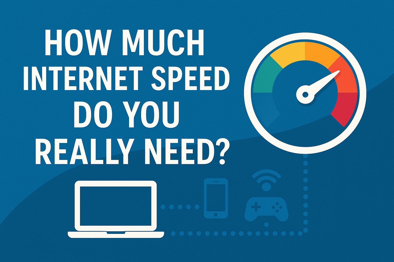 How much internet speed is needed for a family
